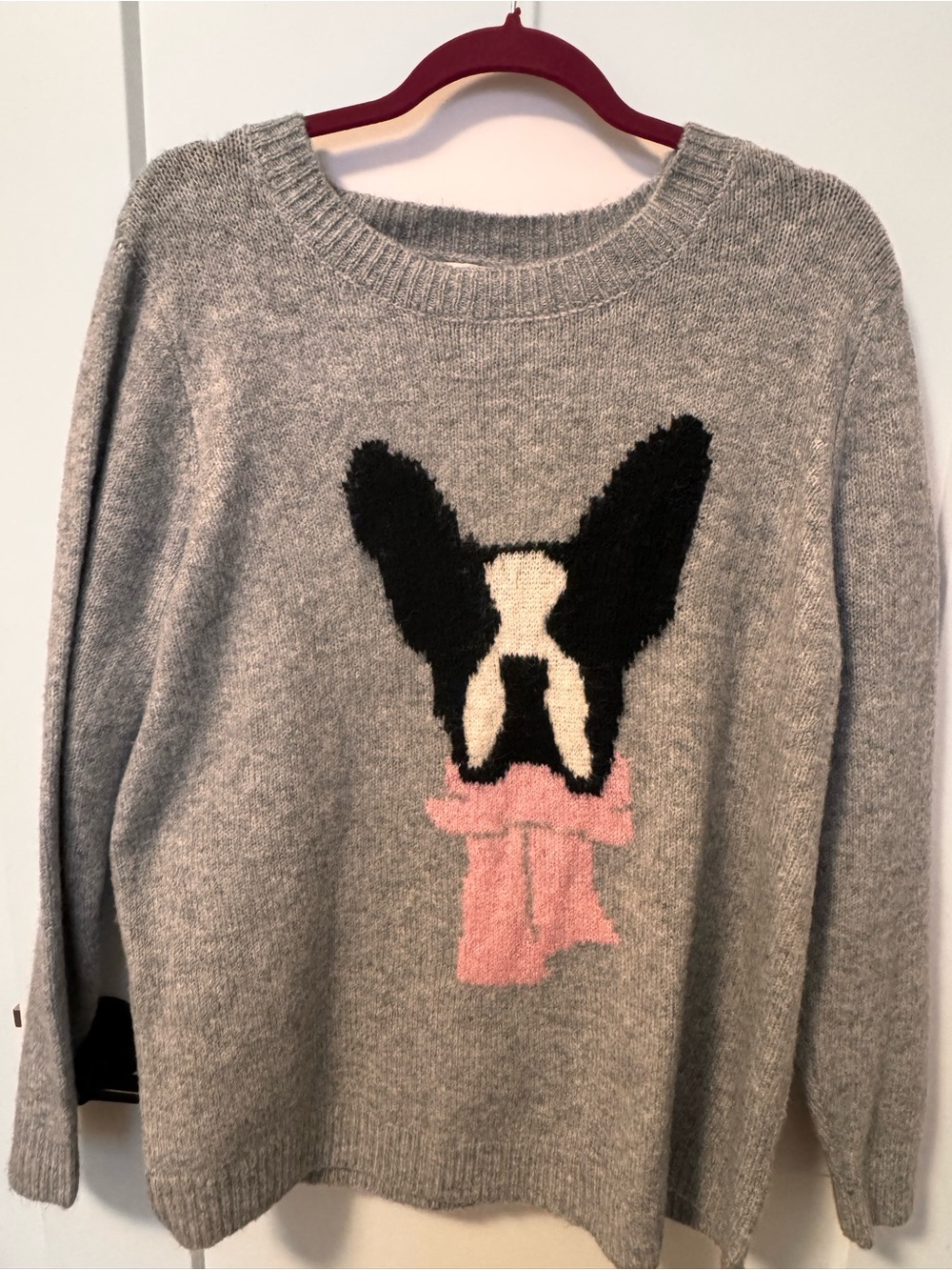 Cupcakes & Cashmere Size 1X Sweater Dog Design